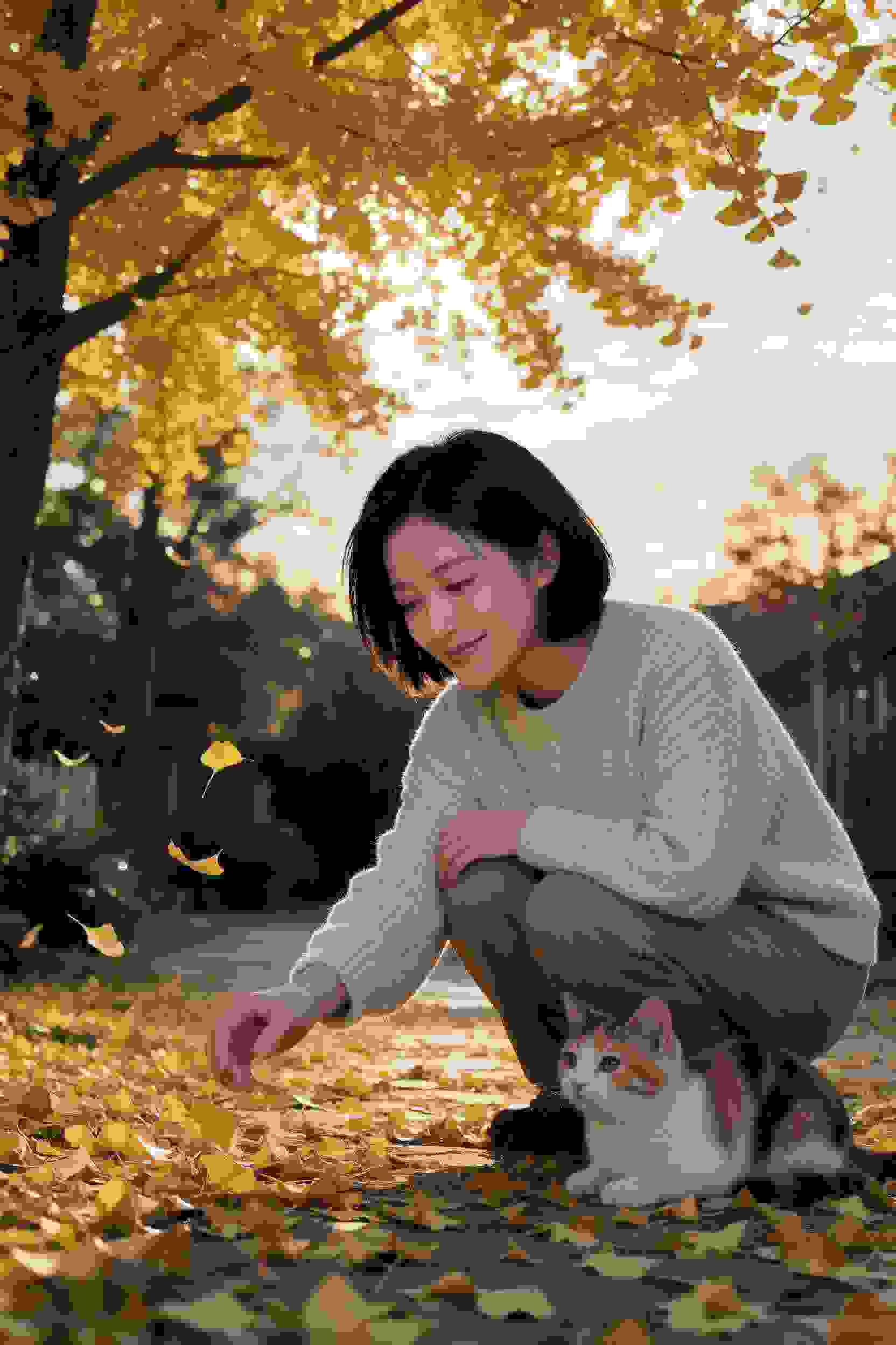 月下独行